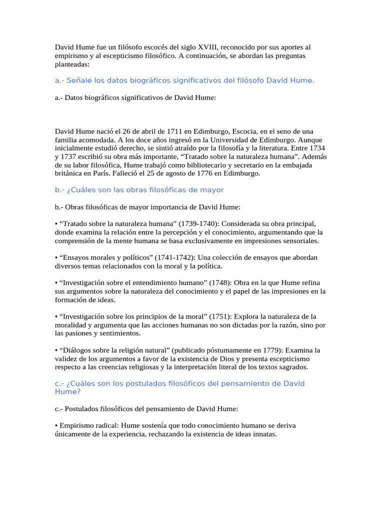 Documento (19) DL | PDF | David Hume | Causalidad