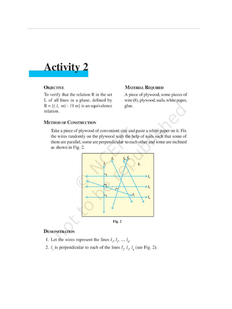 Activity 1 | PDF