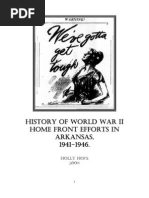 Download WWII Arkansas Home Front History by CAP History Library SN85001064 doc pdf
