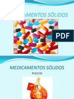 Tipos de medicamentos sólidos: polvos, granulados, cápsulas y más