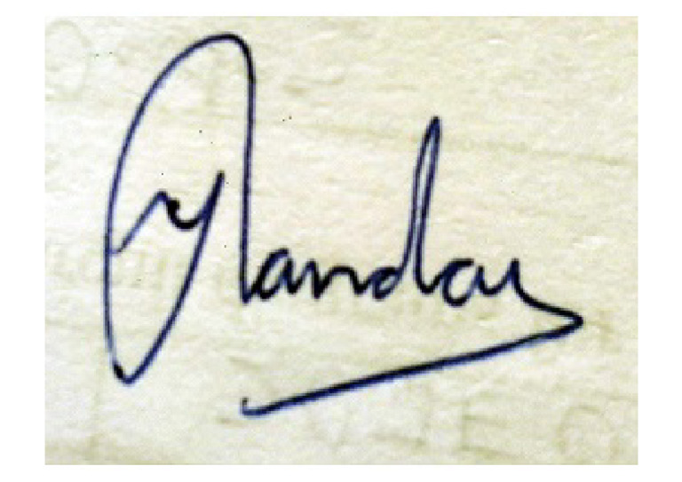 Mandar - Sign | PDF