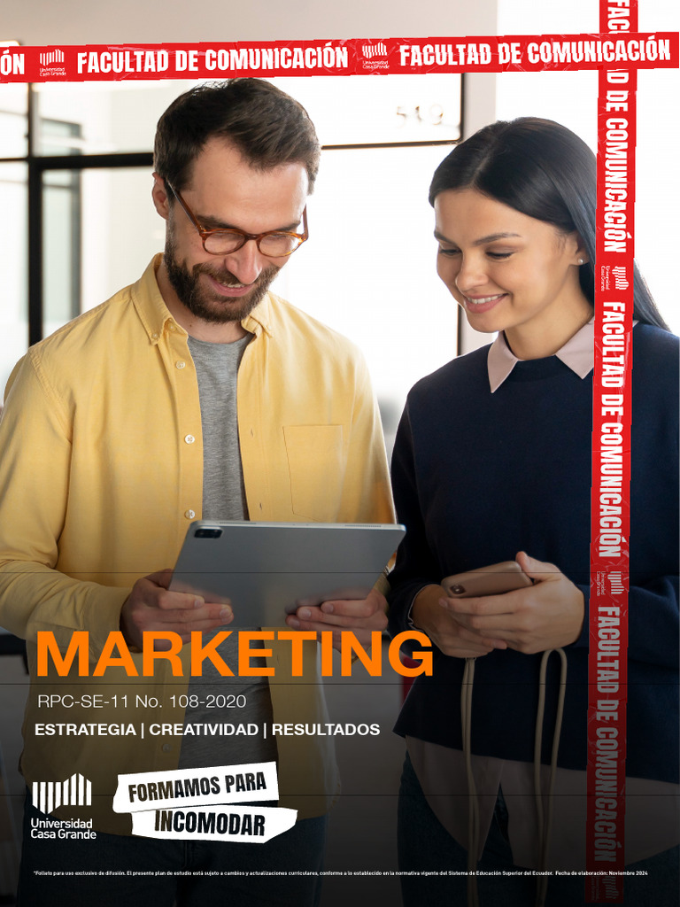 Licenciatura en Marketing | PDF | Marketing | Publicidad digital