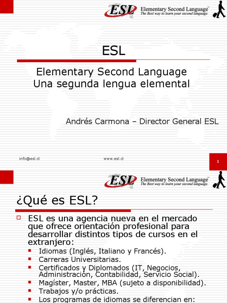 ESL Chile | PDF