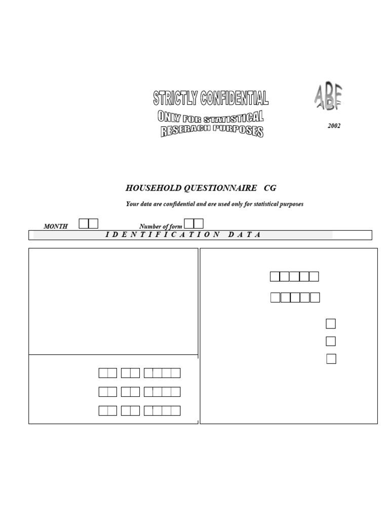 Rou 2011 Hbs Rom2002fbs Hhquestion Eng | PDF | Fruit | Cereals