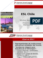 ESL Chile - Presentacion Corporativa