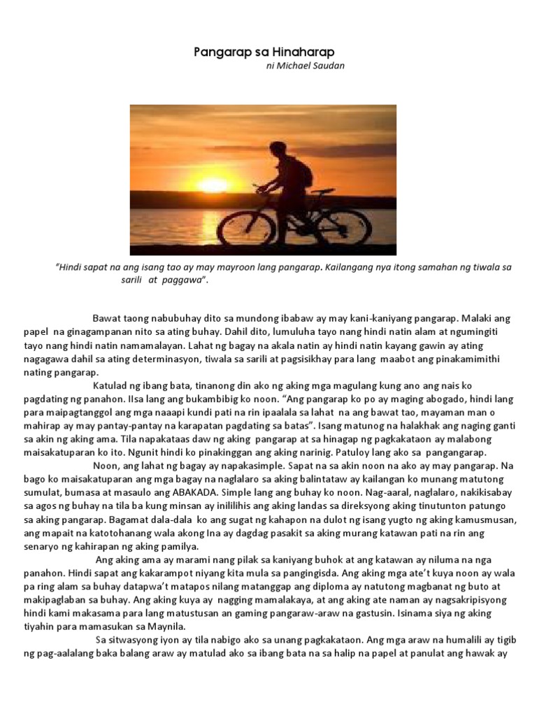 Photo essay examples for students image