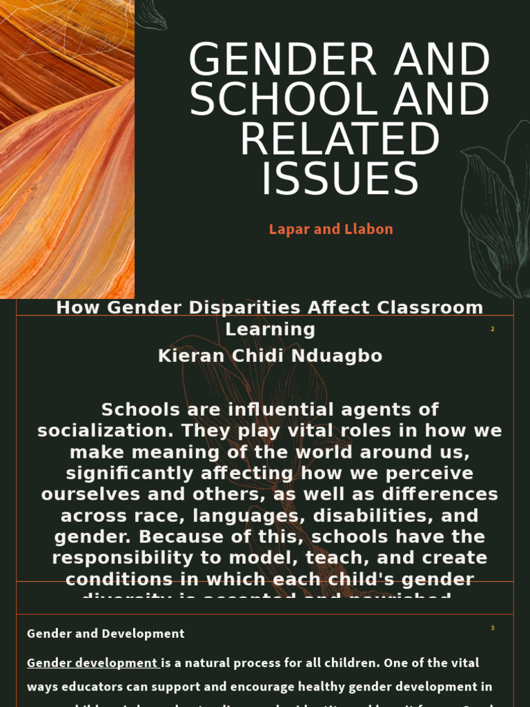 Gender Disparities in Education Impact | PDF | Gender | Gender Studies