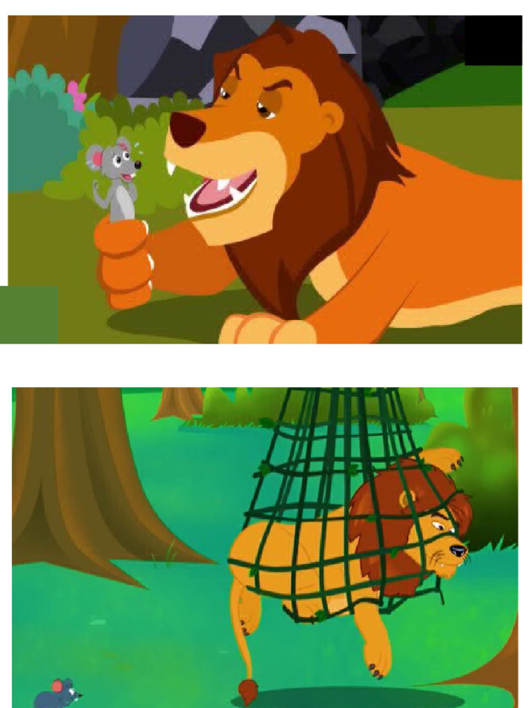 imagenes del leon y raton | PDF