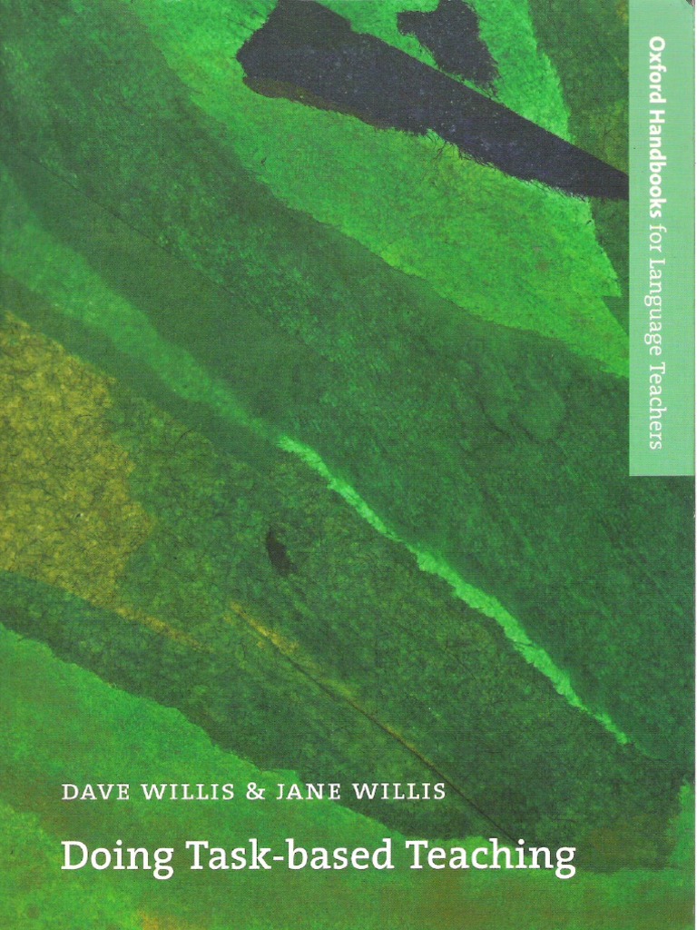 A Framework For Task Based Learning Willis Pdf Creator