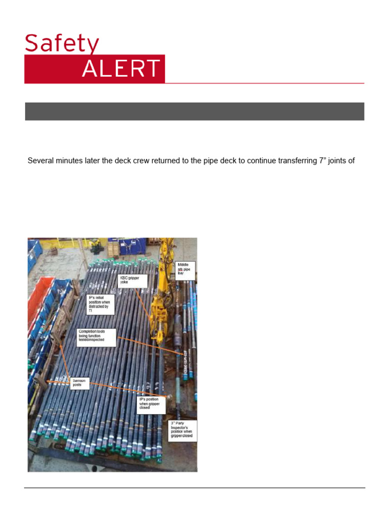 Iadc Safety Alert 24 7 Pdf