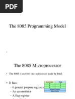 Opcode Sheet For 8085 Microprocessor With Description | PDF | Chess ...