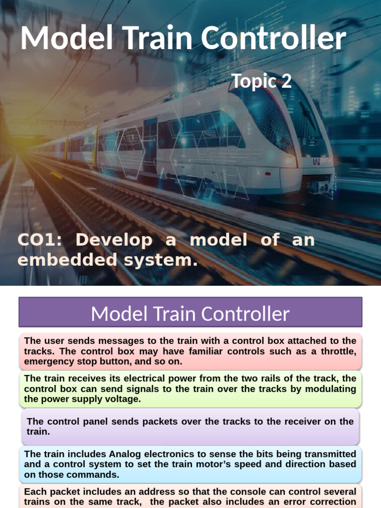 unit 1 topic 1 | PDF | Electronics | Embedded System
