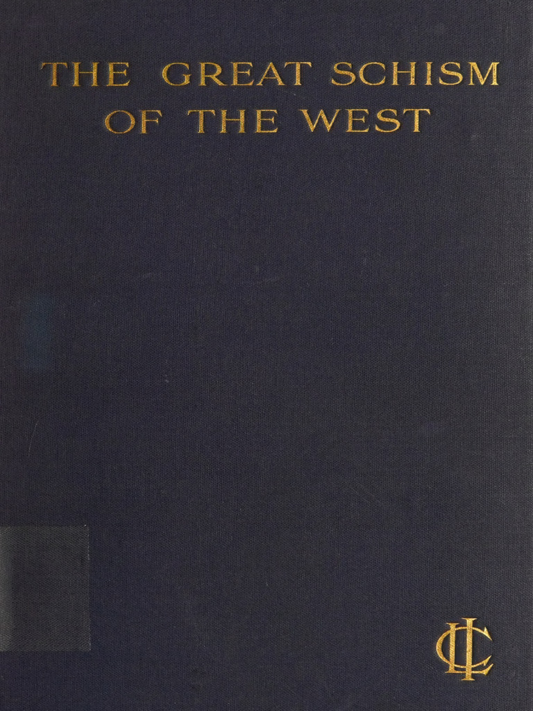 Great Schism of The West | PDF | Pope