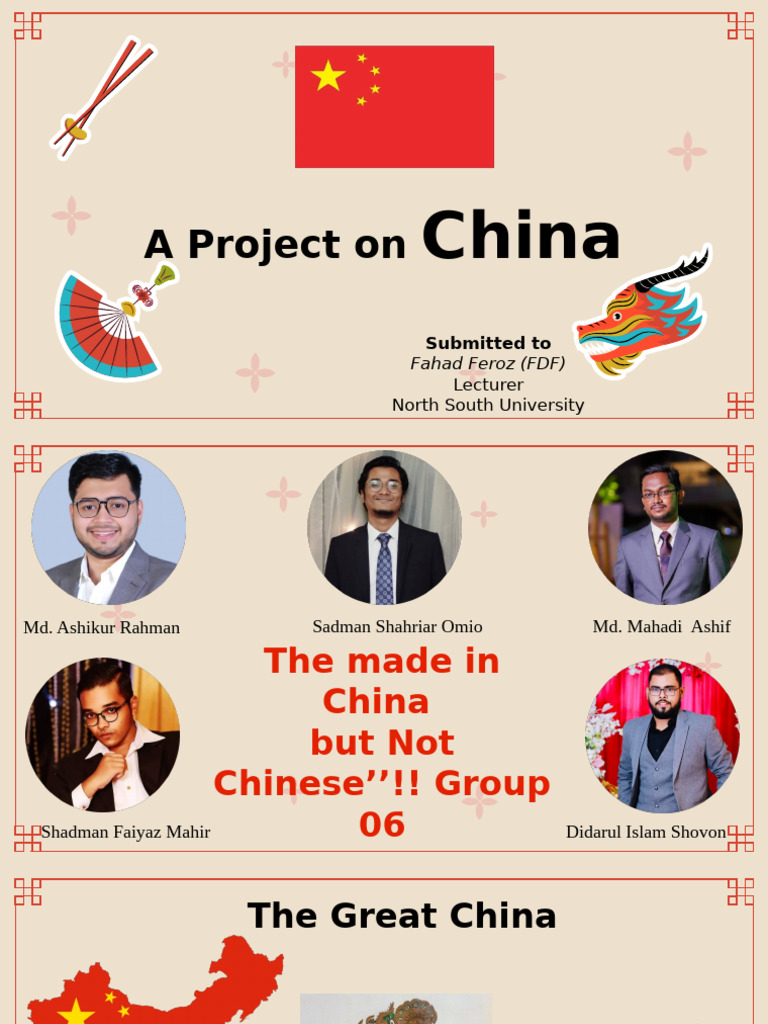 Overview of China's Economy and Culture | PDF | China | World Politics