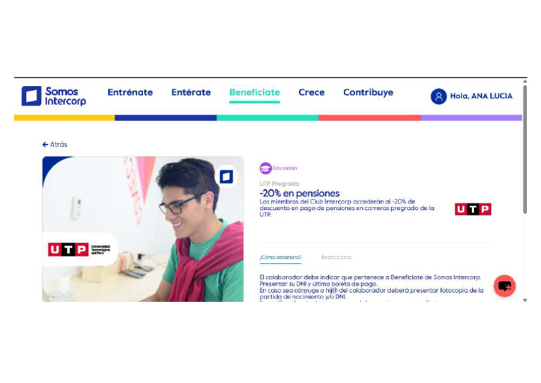 Somos Intercorp | PDF