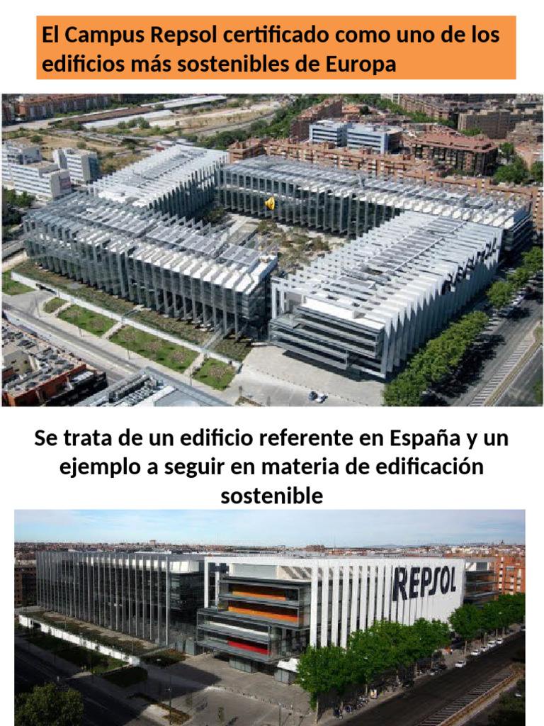 Edificio Repsol | PDF