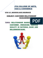 S.K.Somaiya College of Arts, Science & Commerce: Subject: Customer Relationship Management