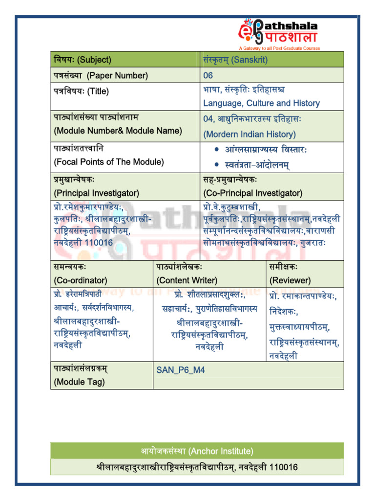 Modern Indian History Part 1200622111106065454 | PDF