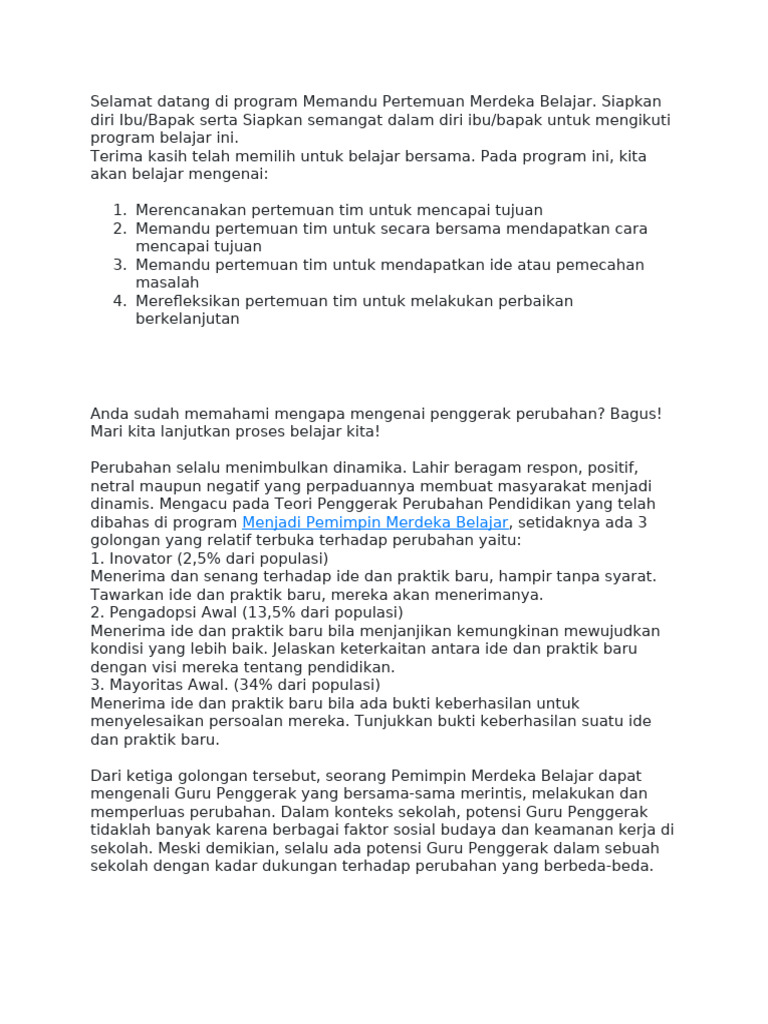 modul merdeka | PDF