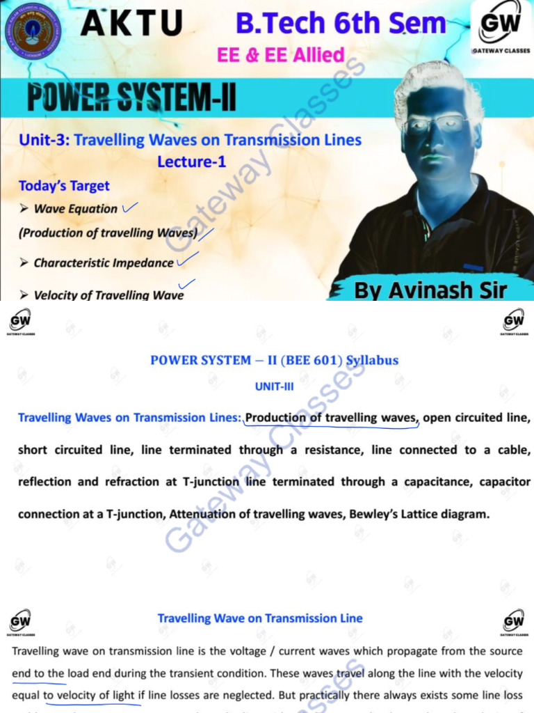 PS II 1 U 3 Lec 1 Notes Invert | PDF
