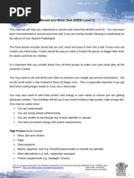 IDDSI Level 5 Dysphagia Diet Guide | PDF | Cereals | Desserts