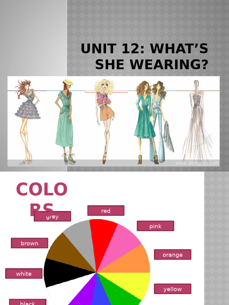 Clothing Colors and Patterns Guide | PDF | Dress Codes | Aesthetics