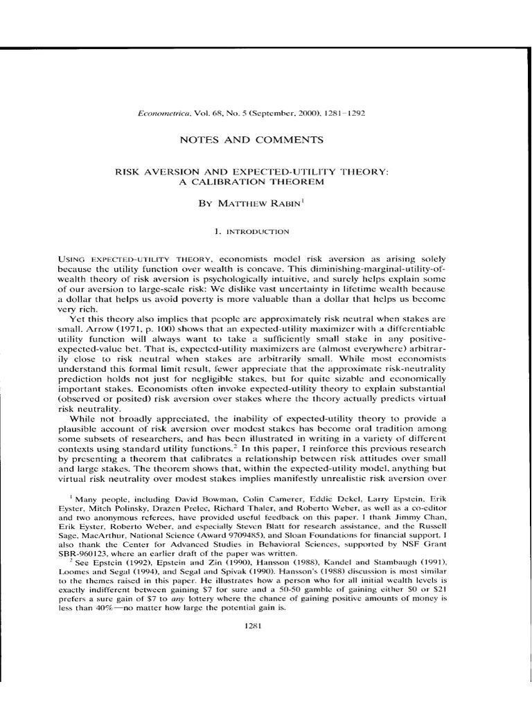 Rabin 2000 | PDF