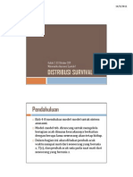 Kuliah 2 - Distribusi Survival Ppt