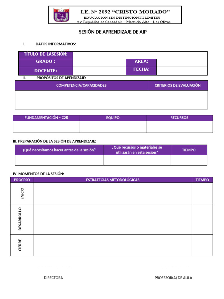 AIP 2025: Guía de Aprendizaje | PDF