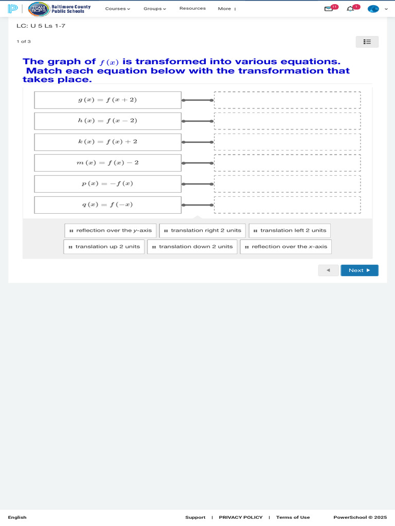 Transformations of Functions Explained | PDF