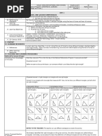 APPROVED - Q1 - WS - Mathematics 10 - Lesson 1 - Week 1 | PDF | Triangle