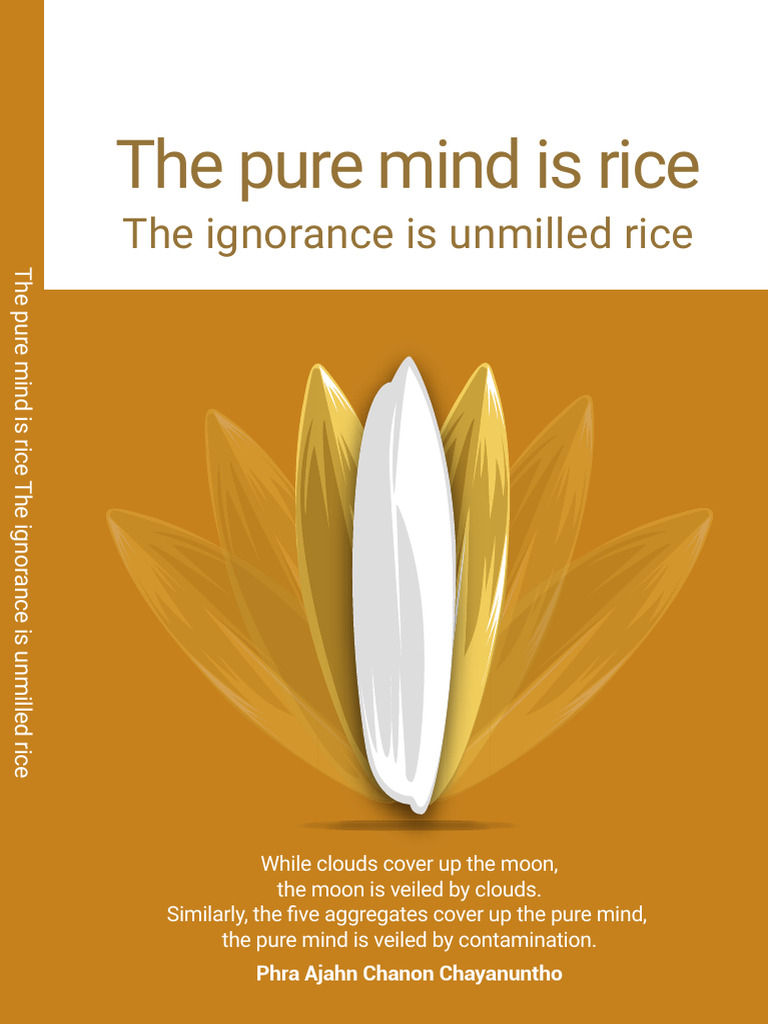 The Pure Mind and Ignorance Explained | PDF | Four Noble Truths ...