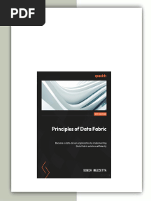 Principles of Data Fabric: Become a data-driven organization by implementing Data Fabric solutions efficiently Mezzetta pdf download