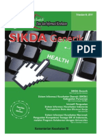 Buletin Sistem Informasi Kesehatan Daerah (SIKDA) Generik