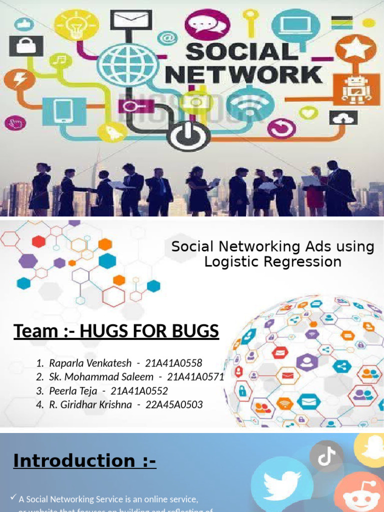 Social Networking Ads | PDF