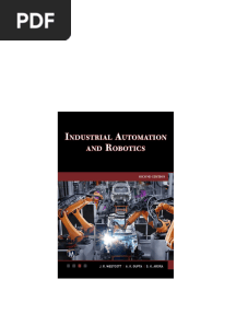 Industrial Automation and Robotics 2nd Edition Jean Riescher Westcott A K Gupta S K Arora download