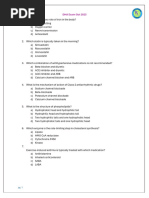 DHA Pharmacist Exam Syllabus 2025 | PDF
