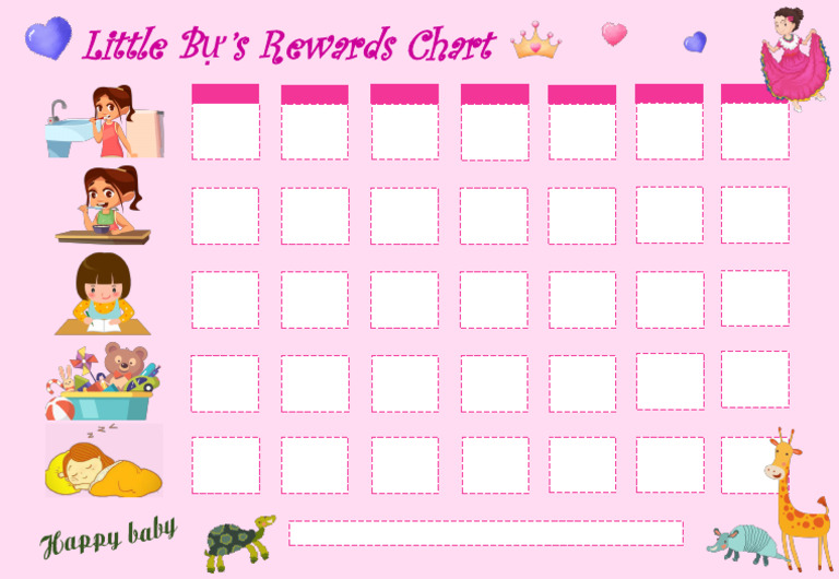 Rewards Chart in | PDF