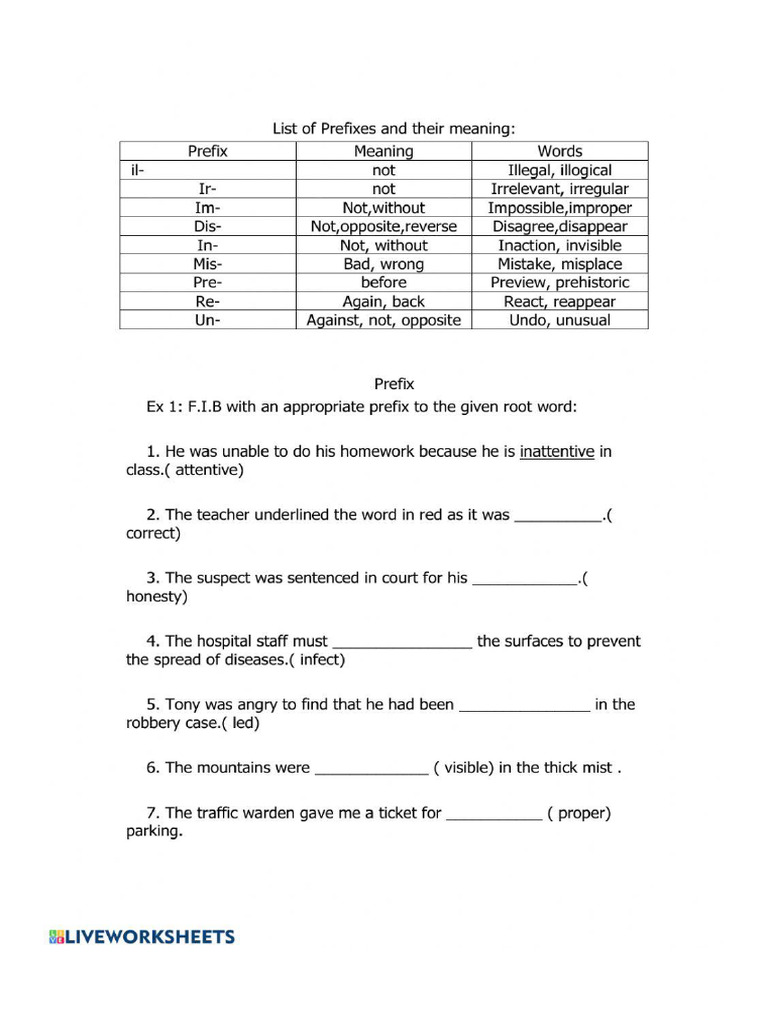 Worksheet 55528 | PDF