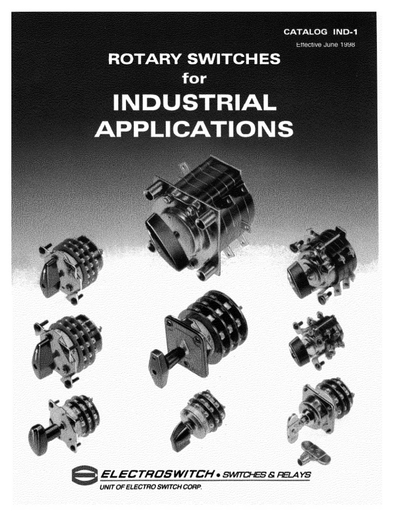 Electroswitch - Elsh S A0007961718 1 1734980 | PDF