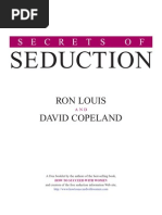 Seduciones de Amor | PDF | Seduction | Flirting