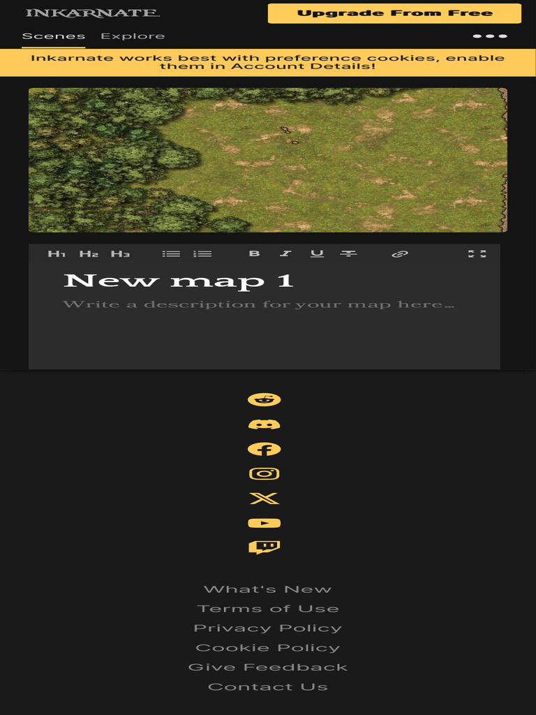 Create Your Maps with Inkarnate | PDF
