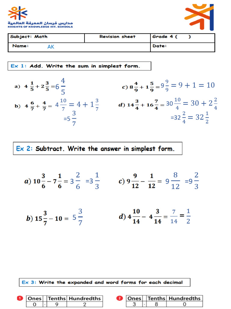 AK Test 2 Calculations and Examples | PDF