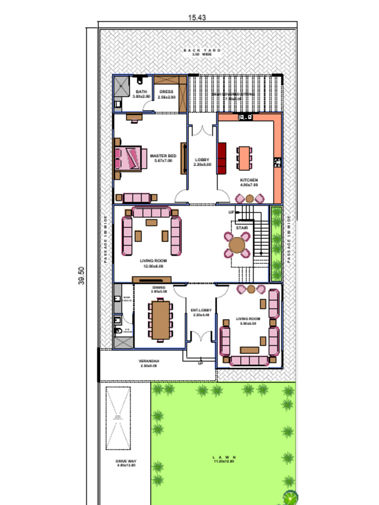 Ground Floor and First Floor Plans | PDF