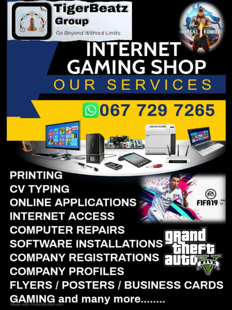 Computer Repair - Made With PosterMyWall | PDF