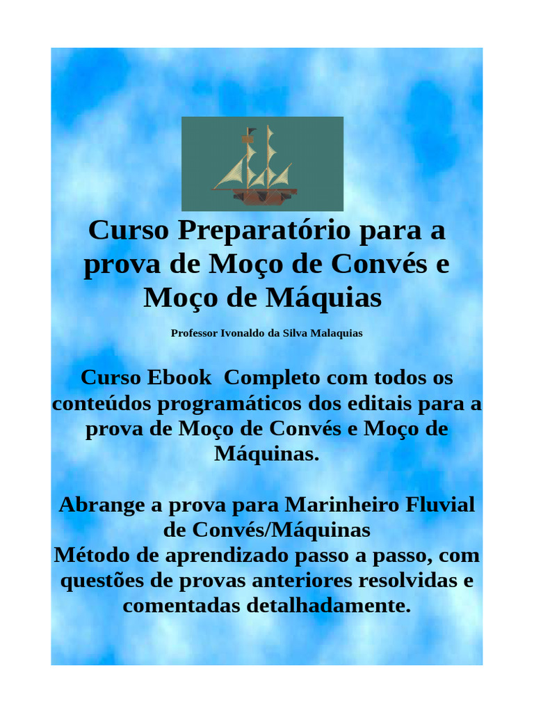Curso Preparatório Moço de Convés e Máquinas | PDF | Decimal | Números