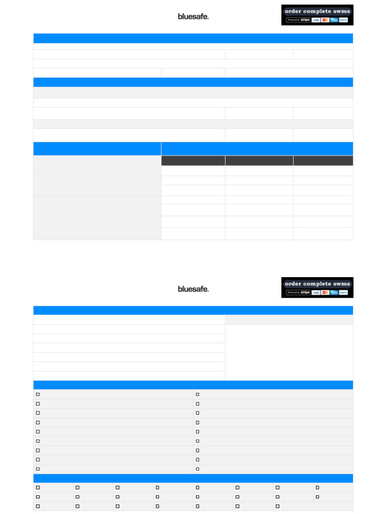 Angle Grinder SWMS Template Guide | PDF | Personal Protective Equipment ...