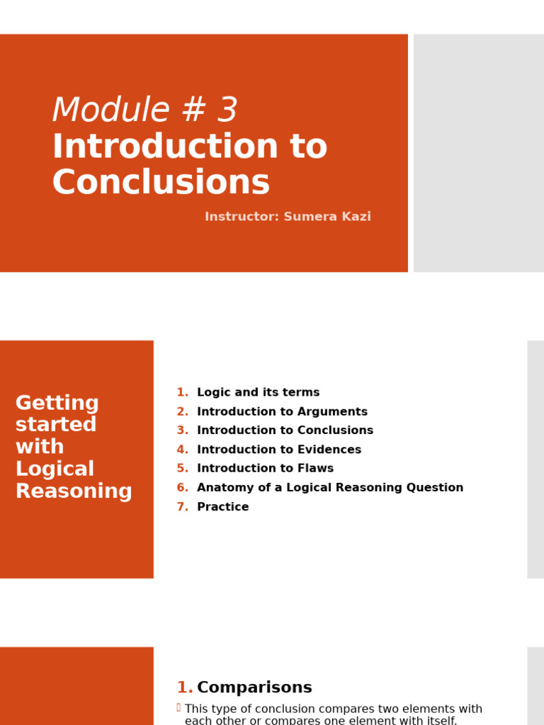City Council Conclusion Types Explained | PDF | Causality | Reason
