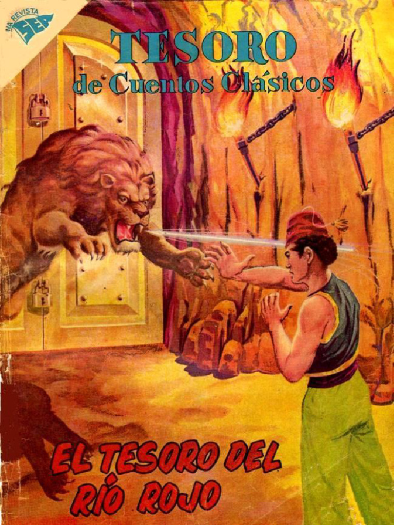 El Tesoro Del Rio Rojo | PDF