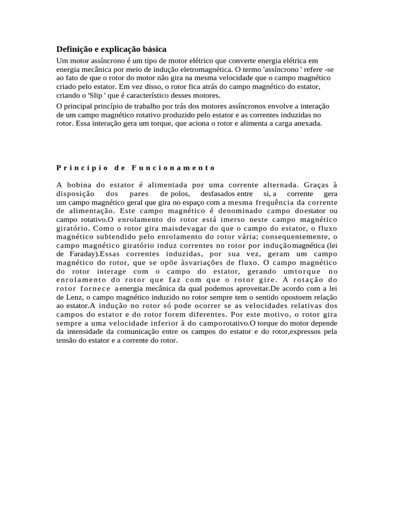 Definição e Explicação Básica | PDF
